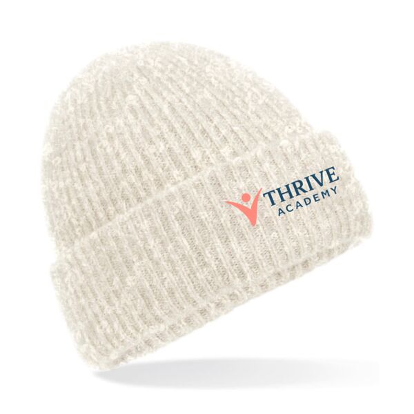 Cosy ribbed beanie Thumbnail