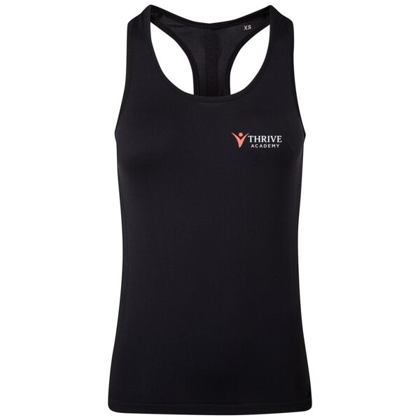 Seamless '3D fit' multi-sport sculpt vest Thumbnail