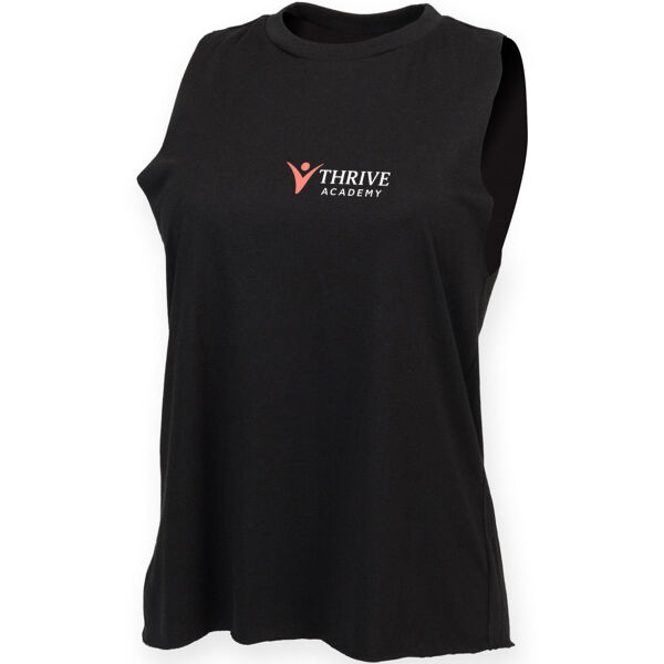 Thrive Academy  - Ladies High Neck Vest Thumbnail