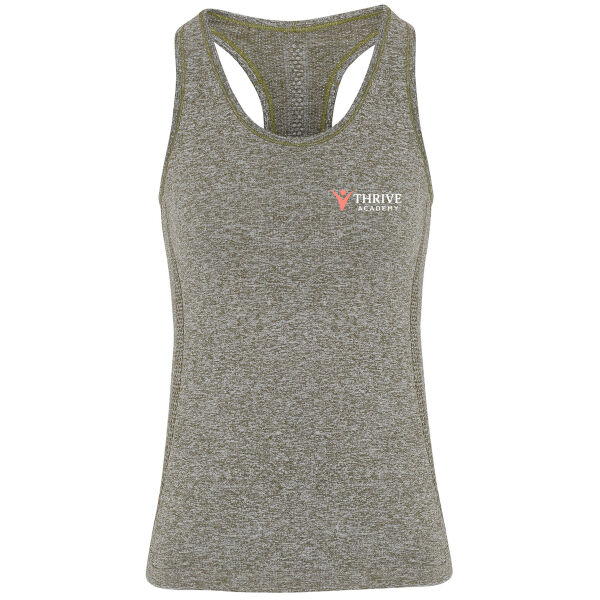 Thrive Academy  - Seamless '3D fit' multi-sport sculpt vest Thumbnail